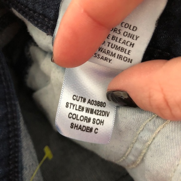 HUDSON midrise Collin skinny jeans - Picture 5 of 7